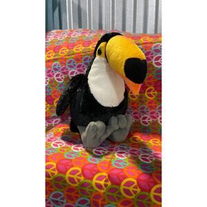Ganz Webkinz Toucan Bird HM223 No Code